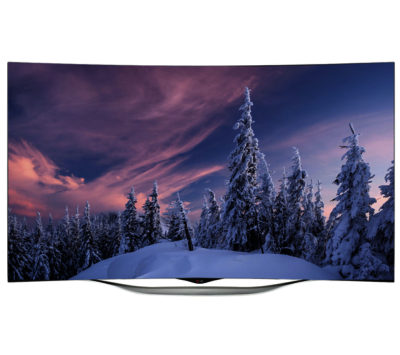 55  Lg 55EC930V Smart 3D  Curved OLED TV